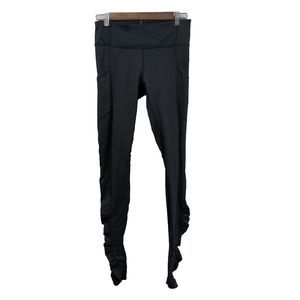 Lululemon Womens Speed Tight Size 6/8 READ Black Luxtreme Running